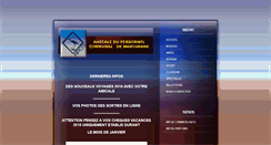 Desktop Screenshot of apcm-marignane.fr